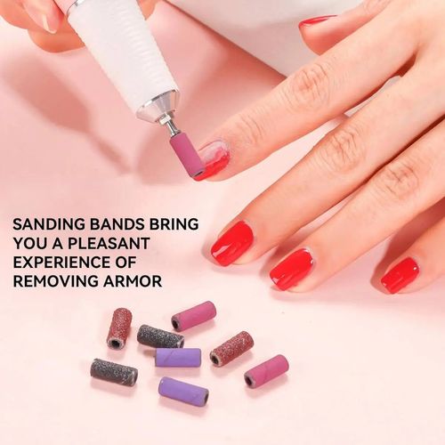 Nail Drill Sanding Bands
