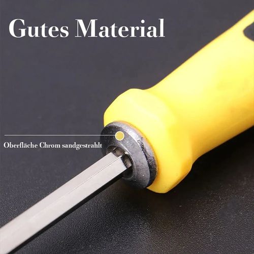 Multifunctional screwdriver set
