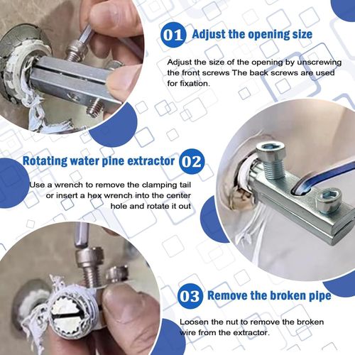 Broken Faucet Removal Tool