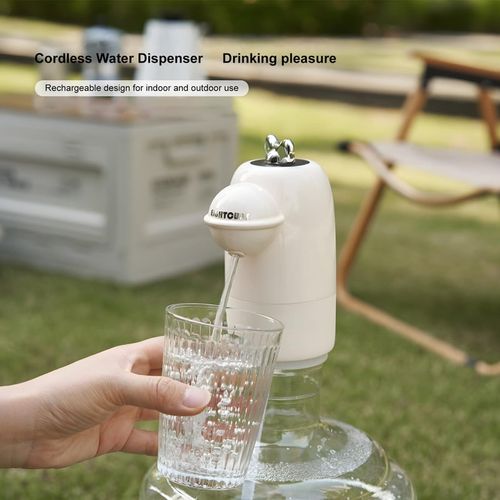 Electric Water Bottle Pump