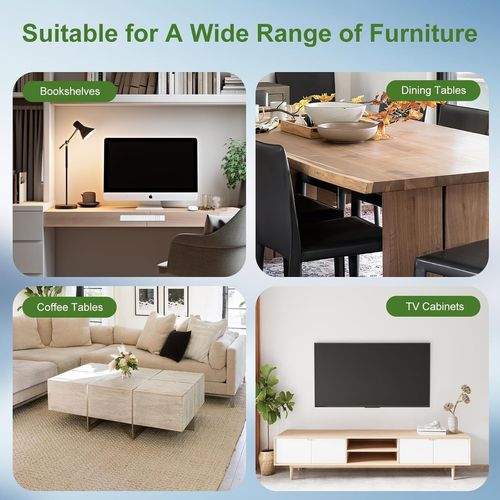 Round transparent corner pads