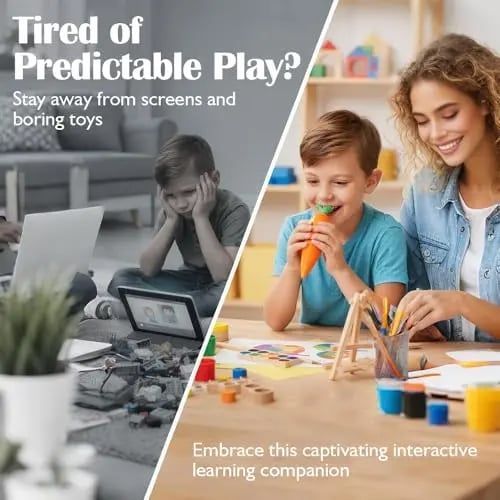 Carrot Voice Recorder Pen