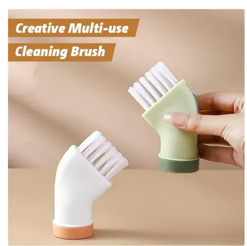 Multi-purpose cleaning brush