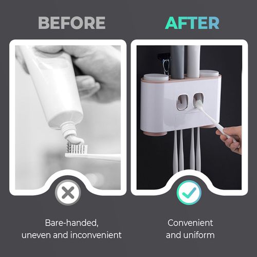 Toothbrush and Cup Holder