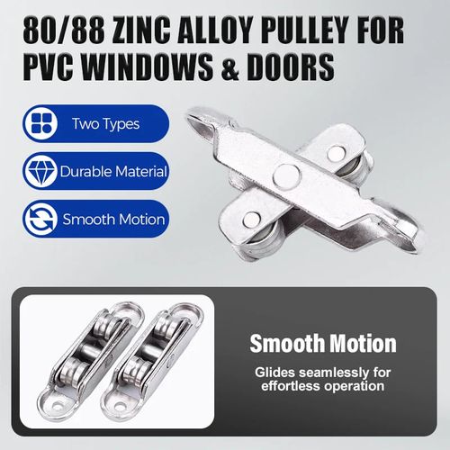 80/88 Zinc Alloy Pulley