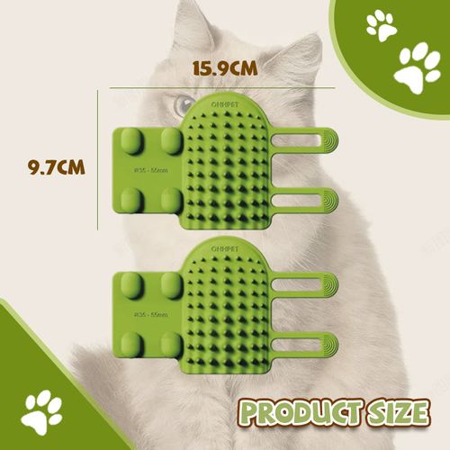 Cat Self Groomer Corner Scratcher