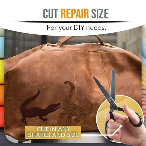 Leather Refinisher Cuttable Sofa Repair