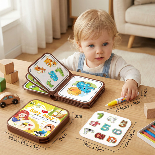 Magical Montessori Story Book