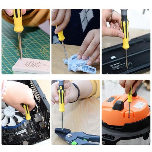 Multifunctional screwdriver set