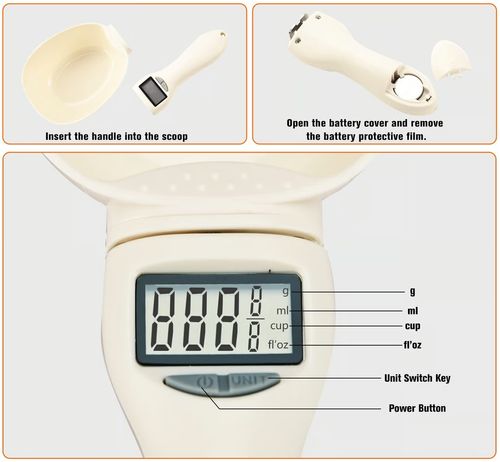 Electronic Measuring Spoon