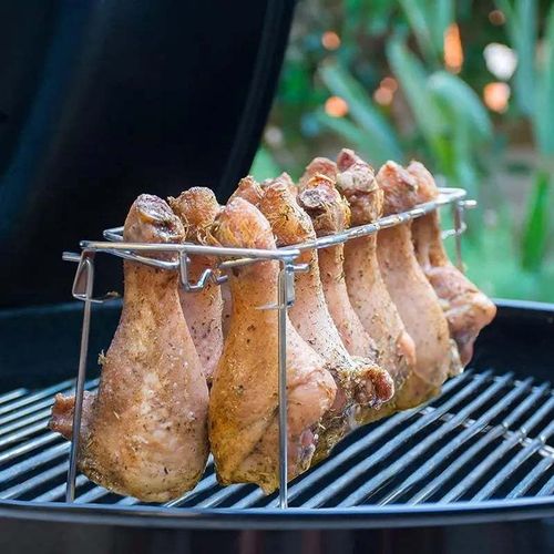 Metal Chicken Drumstick Rack