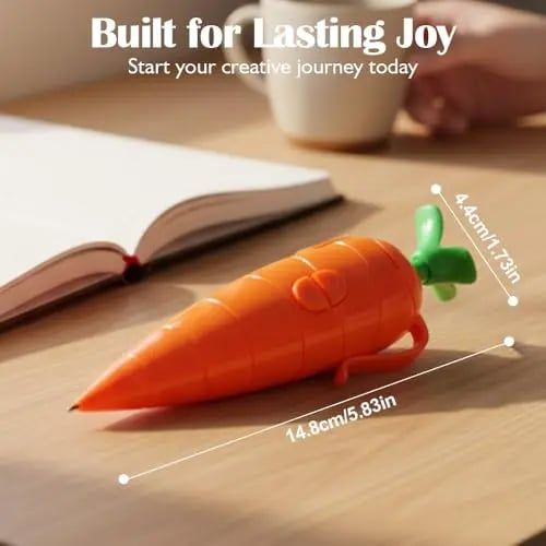 Carrot Voice Recorder Pen