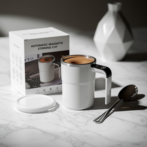 Electric coffee mug