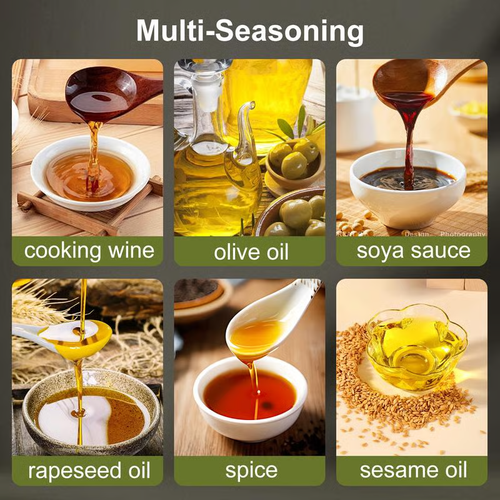 Glass Oil Sprayer & Dispenser