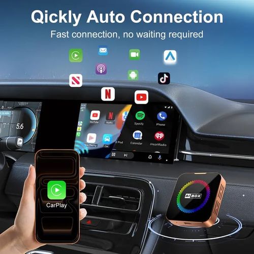 Orange Ai Cube Pro Max Wireless Carplay