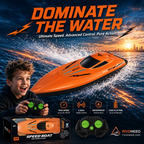 High Speed Boat