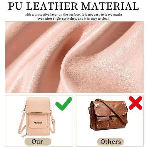 🔥HOT SALE🔥Touchscreen Phone Pouch Case with Clear Phone Window Touch Screen