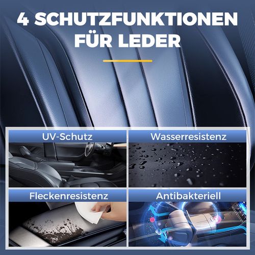 Cleaning & Care Cream for Leather