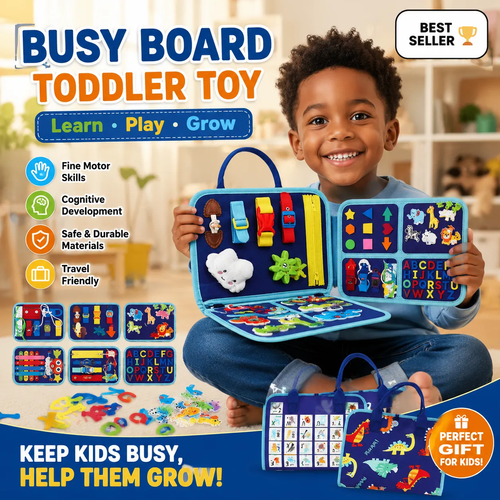 Montessori Busy Board