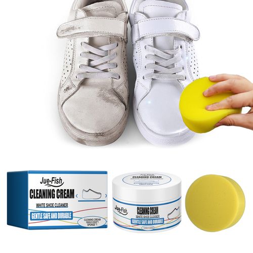 White Shoe Cleaning Cream👟2pack！！