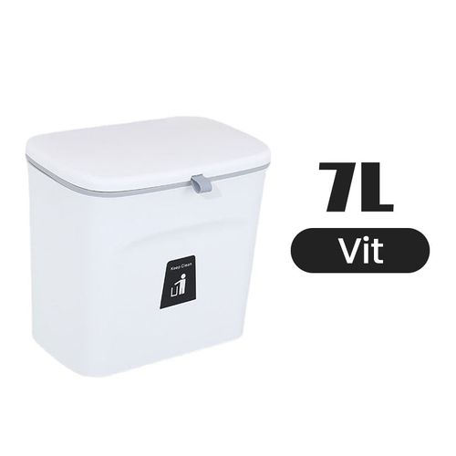 Multifunctional Hanging Garbage Can