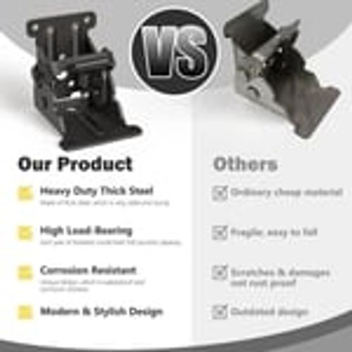 Self-Locking Folding Hinges