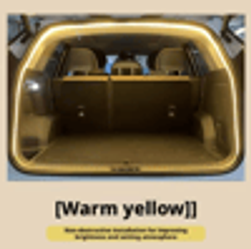 Car Trunk Light Strip