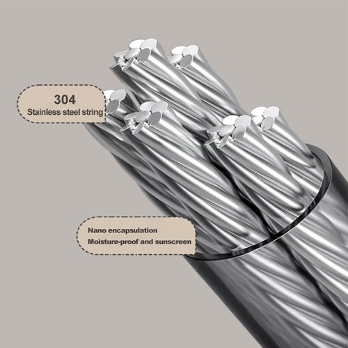 🔥🔥Limited Time Offer🔥🔥 - Retractable Indoor Steel Clothesline