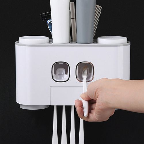Toothbrush and Cup Holder