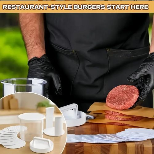 Burger Press, Non-Stick Hamburger Patty Maker