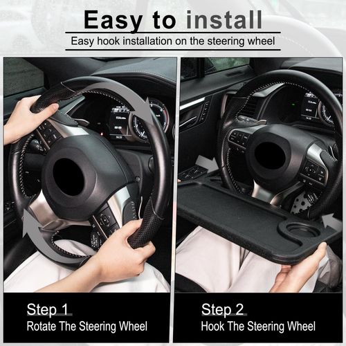 Car Steering Wheel Desk for Laptop