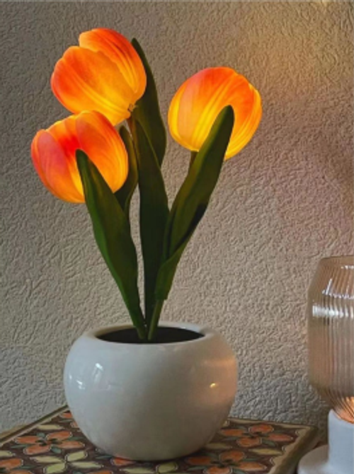 LED Tulip Night Light