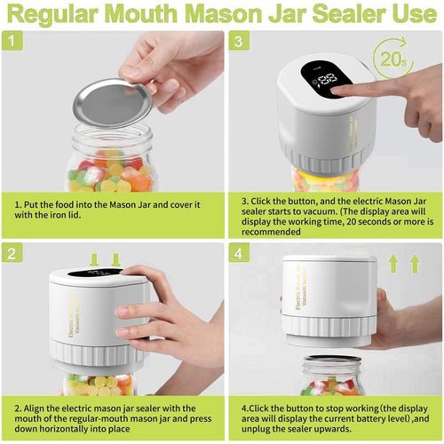 Automatic Jar Vacuum Sealer