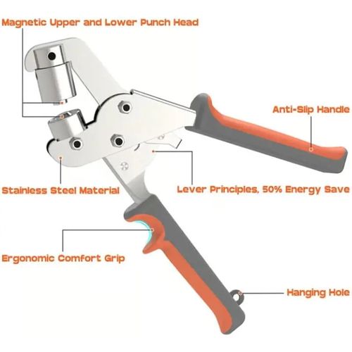 GJANSH Professional Grommets Kit