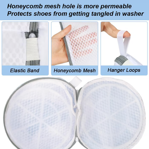 Shoe Mesh Washing Bag