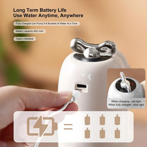 Electric Water Bottle Pump