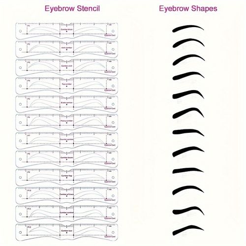 Eyebrow Stencil Kit