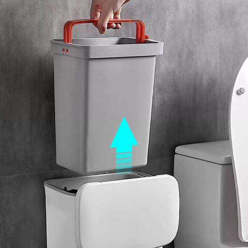 Multifunctional Hanging Garbage Can