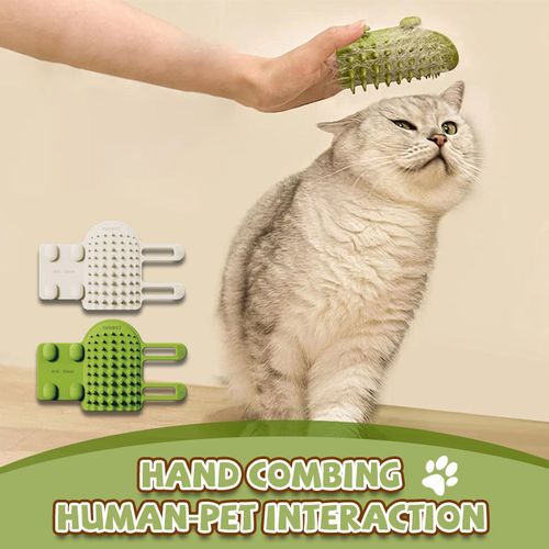 Cat Self Groomer Corner Scratcher