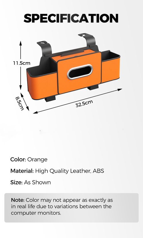 Backseat Organizer for Cars