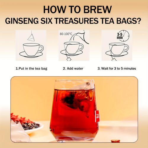 Ginseng tea