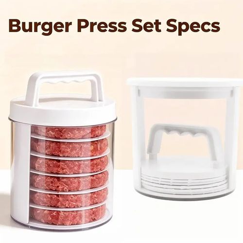 Burger Press, Non-Stick Hamburger Patty Maker