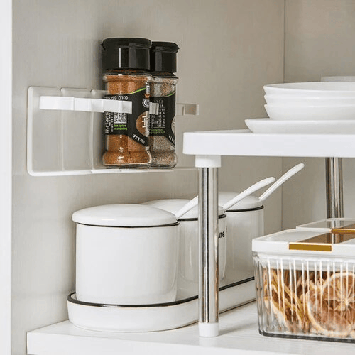 Cuttable storage rack