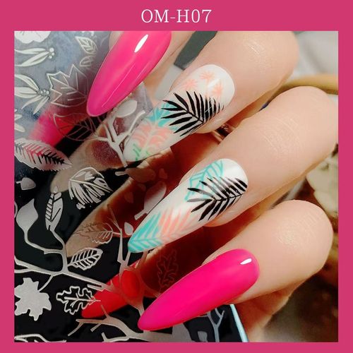 nail stamping