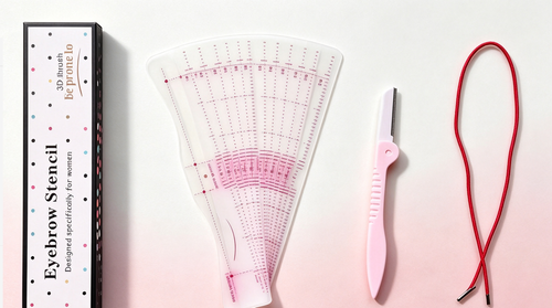 Eyebrow Stencil Kit