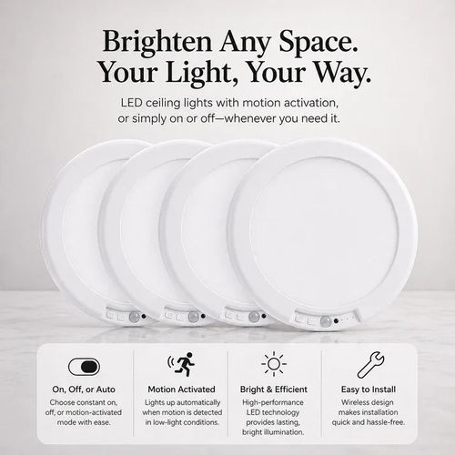 Sensor Ceiling Light