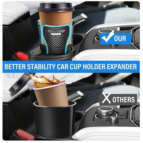 Car Drink Expander Adapter