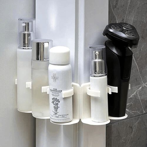 Cuttable storage rack