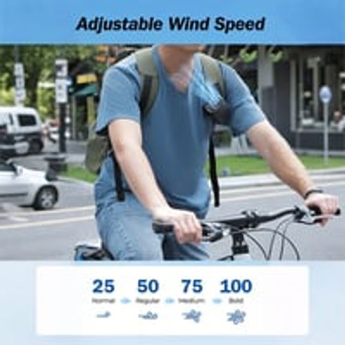 USB Rechargeable Powerful Cooling Fan