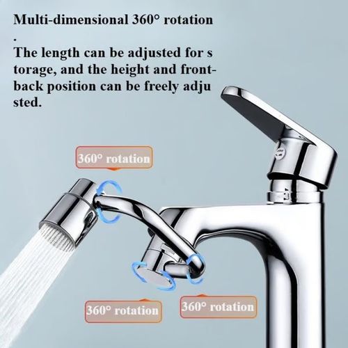 Faucet Aerator Extension
